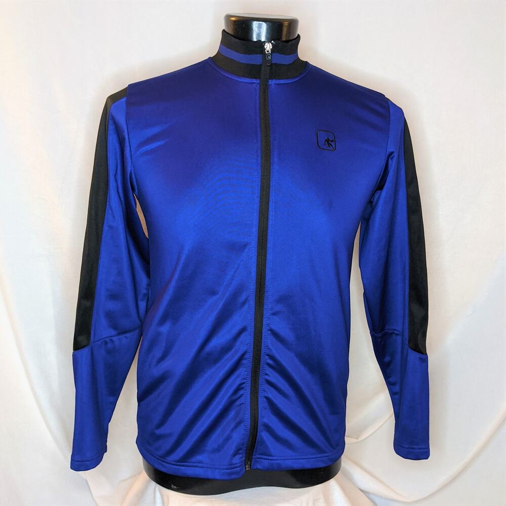And1 Retro Track Jacket Men's Small Blue Lightweight